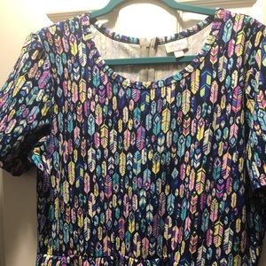 3Xl Lularoe Amelia